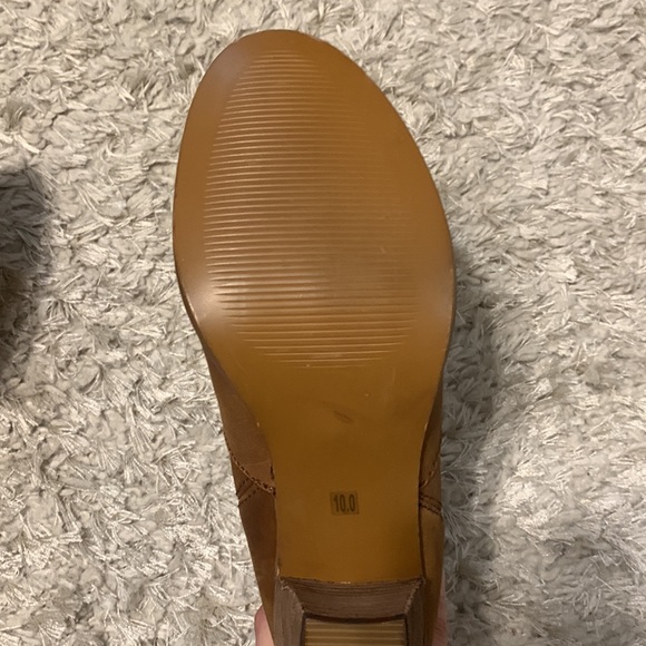 NEW Leather booties- size 10- Steve Madden - Picture 4 of 5